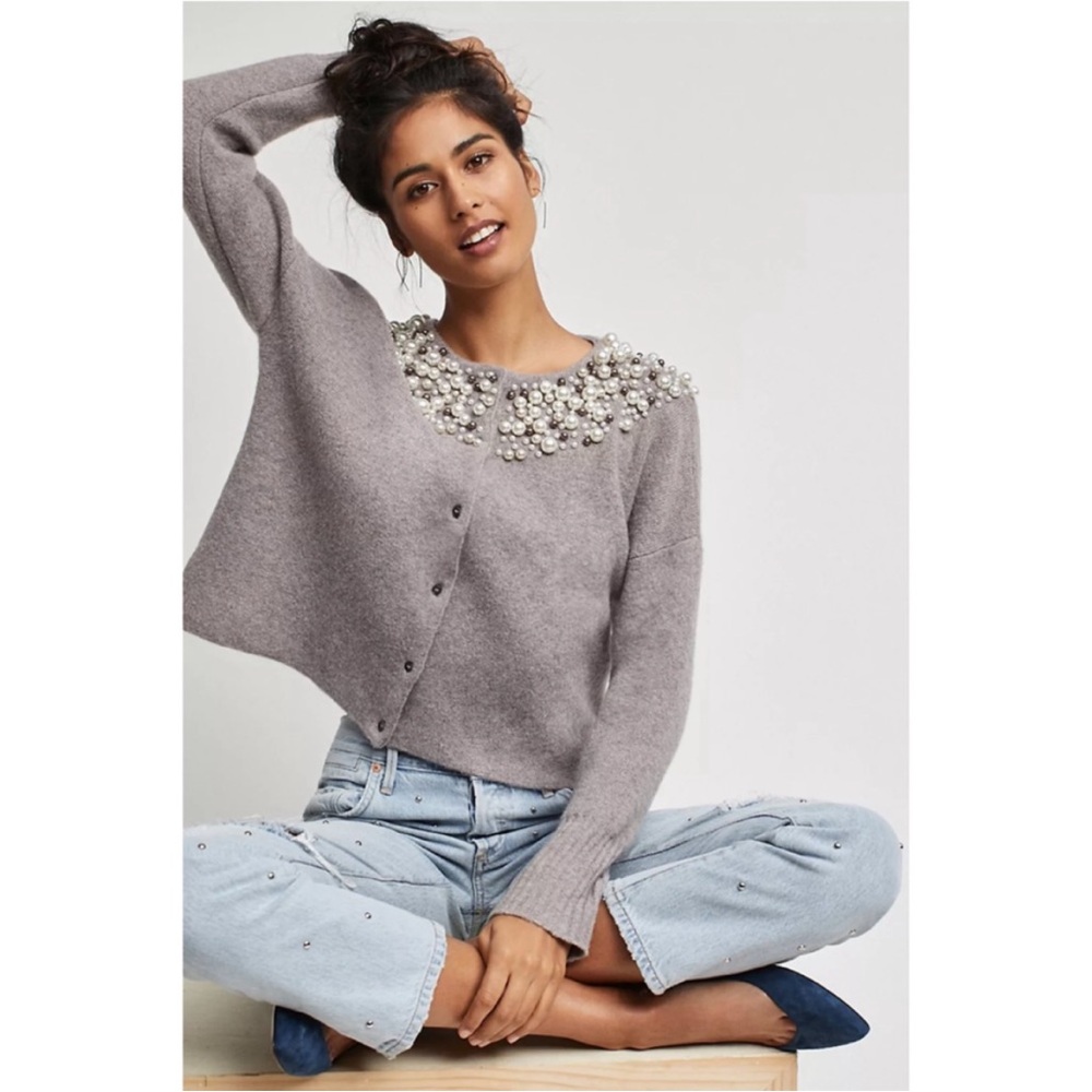Anthropologie cardigan